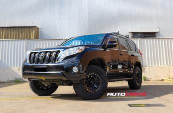 TOYOTA LANDCRUSIER D LOCKER BLACK
